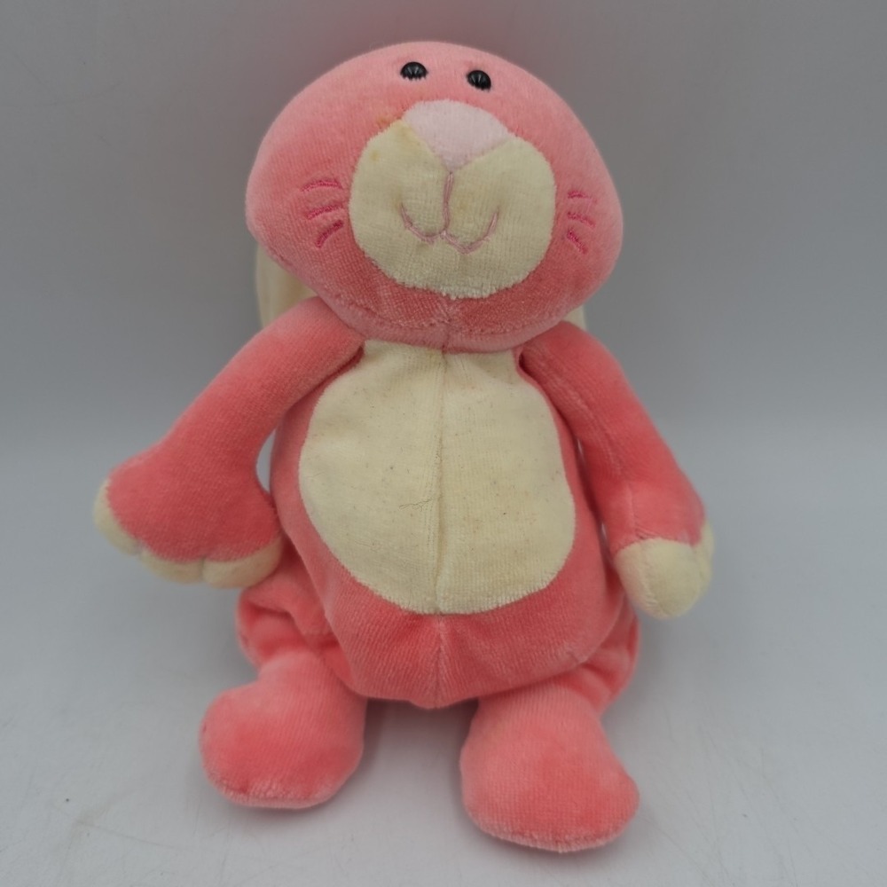 Mary Meyer "Zip" the Bunny. Plush with Zipper Pouch and Handle